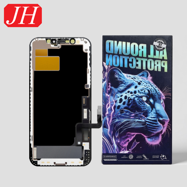 JH OEM IP 12 LCD Touch Screen Digitizer Replacement for Phone Repair Shops