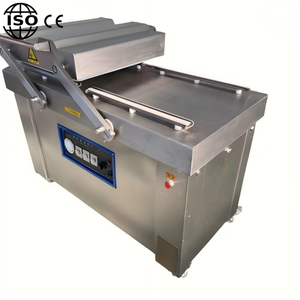 Machine d'emballage sous vide pivotante haute efficacité pour volailles, facile à utiliser, moteur robuste, garantie 12 mois, diverses options - Product Image 4