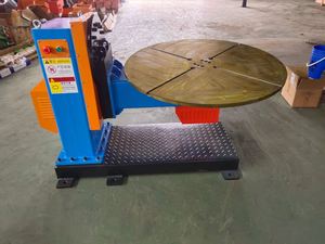 หุ่นยนต์เชื่อมพร้อมเครื่องเชื่อม MIG MAG CO2 ระบบเซอร์โว 2 แกน พร้อมแท่นหมุน - Product Image 6