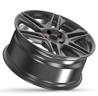 Roues en alliage d'aluminium forgé direct d'usine de style original nouveau moule en gros pour Holden Commodore certifié