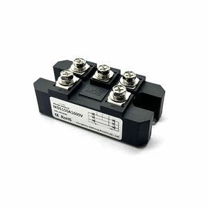 MDS 150A 1600V MDS150A-16 โมดูลบริดจ์ไดโอดเรียงกระแสสามเฟส บอร์ดโมดูล M340 แพ็คเกจ AC-DC โมดูลกำลังสูง MDS150A - Product Image 1