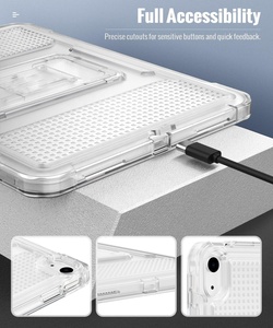 <span class=keywords><strong>MoKo</strong></span>-Étui de protection d'écran pour iPad 10e génération 2022, coque arrière semi-transparente, antichoc, pour tablette - Product Image 5