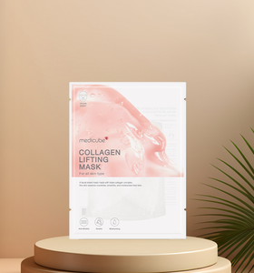 Masque liftant au collagène MEDICUBE 20g, masque facial en feuille de collagène infusé à la vitamine C, soin coréen, vente en gros, masque anti-âge - Product Image 6