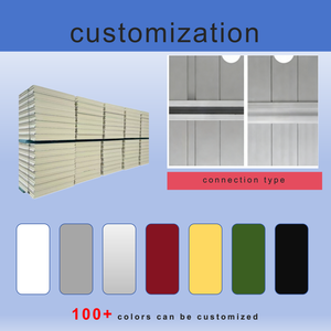 Panneaux sandwich pour <span class=keywords><strong>toiture</strong></span> en PIR haute densité de 150 mm pour grandes ateliers industriels et toitures d'entrepôts <span class=keywords><strong>à</strong></span> économie d'énergie - Product Image 3