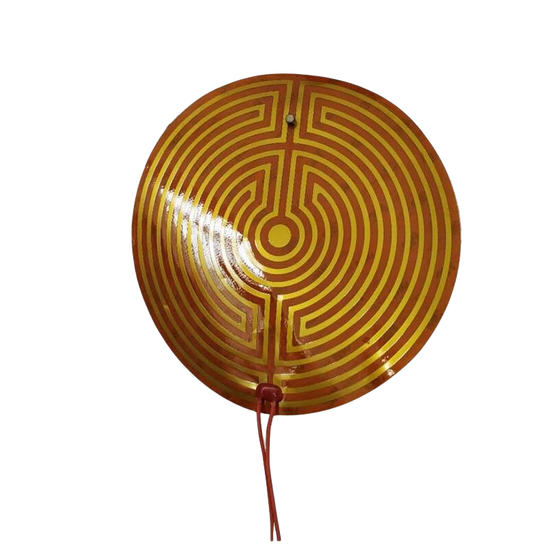 12V 45W 250MM 300MM Round Electric