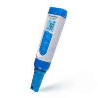 Testeur de pH de poche Veidt Weighing Apera Instruments série Premium PH60, kit de pH-mètre, type stylo IP67, mesureur EC TDS pour usage industriel