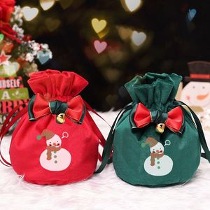 Christmas Velvet Jewelry Pouches for Gift with Button Perfume <b>Makeup</b> Storage <b>Drawstring</b> <b>Bag</b> - Product Image 1