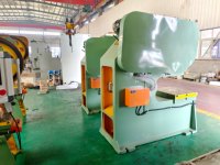 Vente directe usine – Presse mécanique JB23-45T 45 tonnes avec moteur et pompe, multifonctionnelle pour le poinçonnage de trous dans le métal