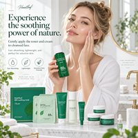 Cosmétiques coréens, usine de beauté, produits de soin de la peau OEM, sérum pour le visage, masque facial anti-âge, crème, ensemble de soin de la peau au collagène d'escargot