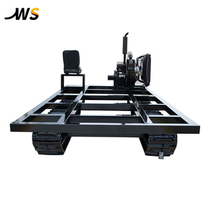 Máy móc nông nghiệp Crawler máy kéo phẳng xe nhà máy trực tiếp Crawler theo dõi nền tảng máy Crawler xe hỗ trợ tùy biến - Product Image 1