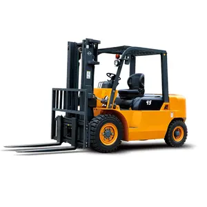 China supplier New 3M Lifting Height Container 4x4 Articulated diesel forklift 1.5 ton cheap with full free mast