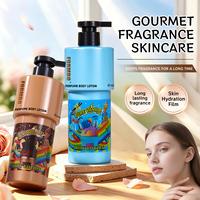 Crème Parfumée Lissante Non Grasse au Lait de Chèvre et Niacinamide pour une Peau Transformée, Répare la Texture Sèche et Rugueuse