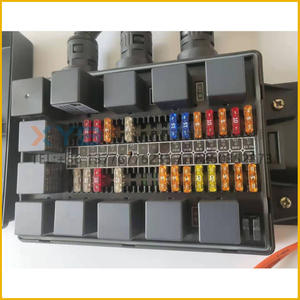 Boîtier de commande électrique central d'origine (803692263) pour rouleau compresseur entièrement hydraulique XCMG XGKZH27 – Pièce en caoutchouc pour engins de construction - Product Image 1