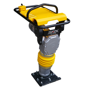 Compacteur de chantier électrique SPX 380V à moteur haute efficacité pour la construction routière - Product Image 1
