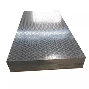 Stainless Steel Pattern Plate 301 304 316 Anti Skid Diamond tread Chequered embossed Checkered Stainless Steel Sheet