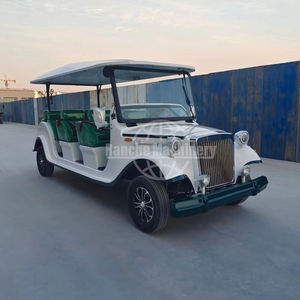 Proveedores Chinos Especializados en Autos Eléctricos Clásicos de Estilo Retro con Energía Renovable, de 4 a 17 Asientos, Velocidad Máxima de 60 km/h, Personalizables - Product Image 1