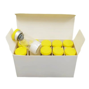 ผงคอปเปอร์เปปไทด์ GHK-Cu ความบริสุทธิ์สูง วัตถุดิบเครื่องสำอาง 10 มก. 50 มก. GHK-CU เปปไทด์แบบฟรีซดราย รายการราคา มีใบรับรอง COA - Product Image 5