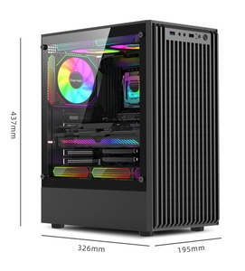 Nouveau design en gros Mid Tower <span class=keywords><strong>Compact</strong></span> Gaming <span class=keywords><strong>Pc</strong></span> Case Gaming Cases <span class=keywords><strong>Pc</strong></span> ATX Computer Cases Towers Case <span class=keywords><strong>Pc</strong></span> Gamer Cabinet - Product Image 6