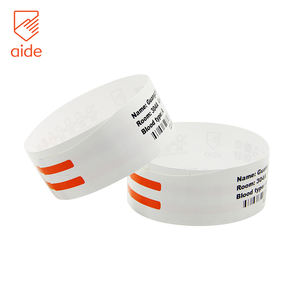 병원 환자 ID 팔찌 일회용 RFID 의료 <span class=keywords><strong>NFC</strong></span> 열 종이 팔찌 <span class=keywords><strong>NFC</strong></span> 팔찌 이벤트를위한 맞춤형 RFID 팔찌 - Product Image 3