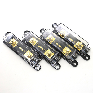 <span class=keywords><strong>Portafusibles</strong></span> en Línea Baidi ANL 12V 24V 48V DC Calibre 0/2/4 100A-500A Protección <span class=keywords><strong>para</strong></span> <span class=keywords><strong>Amplificador</strong></span> de Audio de Coche - Product Image 3