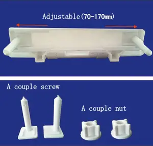 Tiêu chuẩn Châu Âu Thiết kế thuôn dài dành cho người lớn và trẻ em bản lề đóng mềm nhựa nhà vệ sinh chỗ ngồi một nút nhanh chóng phát hành bao gồm chỗ ngồi