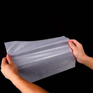 Feuilles de papier ciré 17 g/m² pour charcuterie, emballage de sandwichs, papier sulfurisé, feuilles de papier pour pique-nique, pour doublure de panier alimentaire 34x24 cm - Product Image 2