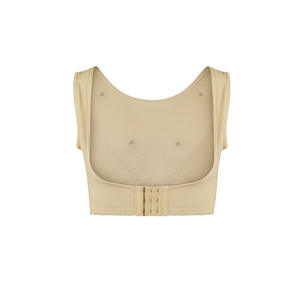 短袖バックサポート胸シェイプコルセットボディシェイプベスト付きブレストリダクションビキニタイプパンティー - Product Image 6