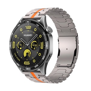 22mm para Fenix6/5/Plus para <span class=keywords><strong>Garmin</strong></span> Huawei Xiaomi <span class=keywords><strong>correa</strong></span> de aleación de <span class=keywords><strong>titanio</strong></span> <span class=keywords><strong>correa</strong></span> de reloj de ajuste rápido - Product Image 6