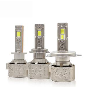 N6ไฟหน้า LED 65W H1สว่างมาก H7 H4ไฟหน้า LED 12V 8000ลูเมน6000K กันน้ำได้ไฟตัดหมอกรถยนต์ - Product Image 1