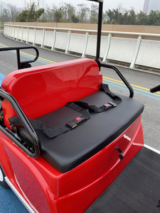 Nouvelle Arrivée 2026 – Dernier Modèle – Voiturette de Golf Électrique Pliable Intelligente 4 Places Étanche E600 – Fournisseur de Chariots de Golf - Product Image 2