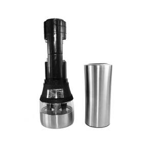 <span class=keywords><strong>Moulin</strong></span> <span class=keywords><strong>à</strong></span> <span class=keywords><strong>poivre</strong></span> <span class=keywords><strong>électrique</strong></span> <span class=keywords><strong>professionnel</strong></span> 2 en 1 en acier inoxydable et <span class=keywords><strong>moulin</strong></span> <span class=keywords><strong>à</strong></span> sel épices - Product Image 2