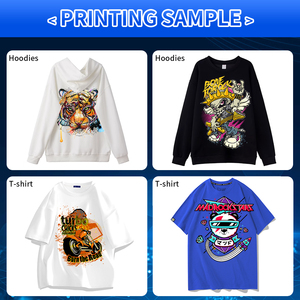 Impresora Plana A3 de Bajo Costo para Prendas de Vestir, Máquina de Impresión de Camisetas de Algodón 2840 con 2 Cabezales de Impresión XP600 - Product Image 5