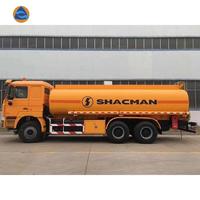 Nouveau camion-citerne SHACMAN F3000 6x4 20000L, moteur diesel Weichai Euro II, pièces détachées d'origine Sénégal Mali
