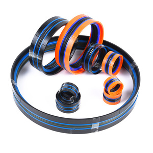 Sello de aceite hidráulico de China KDAS DAS sello de doble efecto NBR FKM POM PU sello de pistón hidráulico de goma - Product Image 4