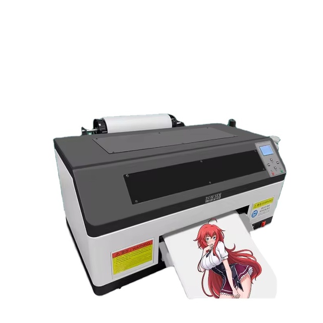 30CM DTF Printer With Single XP600 Head A3 Dtf Printer T-shirt Printer