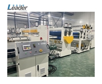 Extrusora de un Solo Tornillo de Alta Eficiencia para Línea de Plásticos PC/PP, 520kW de Potencia, Marca Leader Machinery, para Láminas Huecas Multicapa
