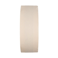 Ruban auto-agrippant écologique blanc 100 mm x 25 m, double face, auto-adhésif, étanche, ignifuge, forte adhérence, 16-110 mm