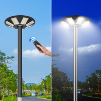 Lampe solaire tout-en-un, lampadaire LED extérieur, 20w 40w 60w 80w 100w 200w, éclairage solaire de jardin
