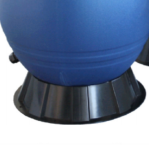 Filtro de arena de 22 pulgadas con válvula lateral de 6 vías Sistema limpiador de filtro de <span class=keywords><strong>piscina</strong></span> con soporte Fácil instalación - Product Image 4