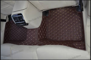 Tapis de sol de voiture en cuir pour skoda superb 2010 2011 2012 2013 2015 2014 2016 2017 2018 2019 2020 tapis 2 3 accessoires 2008 2009 - Product Image 4