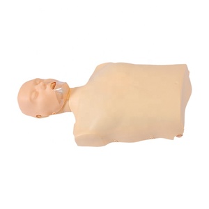 SC-CPR100A Pengajaran Pertolongan Pertama Sains Medis Manikin Pelatihan CPR Indikasi Cahaya LED Setengah Tubuh - Product Image 1