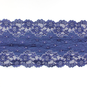 Đồ Trang Trí Ren May Quần Áo Thương Hiệu Tùy Chỉnh Phụ Kiện May Mặc Tự Làm Dệt Kim Sợi Dọc - Product Image 3