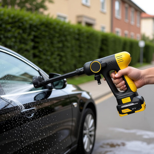 Santwell 21V Brushless Motor 248 Bar Handheld Cordless Pressure <b>Washer</b> Gun High Pressure Gun for <b>Car</b>, Farm & Roof Cleaning - Product Image 3