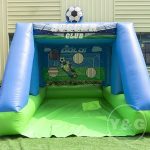 Juegos Inflables de Fútbol Y&G, <span class=keywords><strong>Juego</strong></span> de Lanzamiento a Objetivos |   Juegos Inflables de Fútbol Comerciales con Diseño Libre, Certificados TUV, CE, ISO, con Objetivos para Disparar - Product Image 3