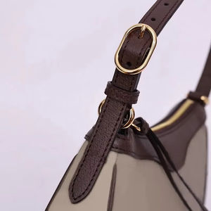 <b>Underarm</b> Chain Portable Feature Fashionable Shoulder <b>Bag</b> Designer Classic Luxury Women's Hobo Handbag with Zip Closure - Product Image 3