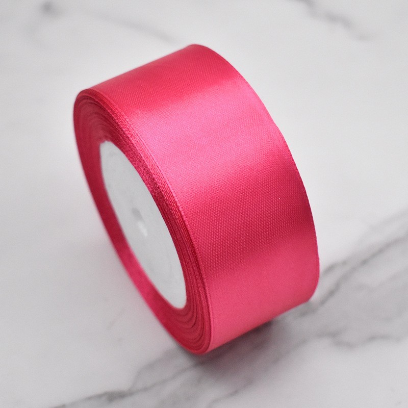 027# Rose magenta clair-5 cm, 25 ans par rouleau