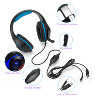 Casque de jeu filaire GM-1 avec annulation active du bruit (ANC), cordon de 1,9 m pour ordinateur et téléphone portable