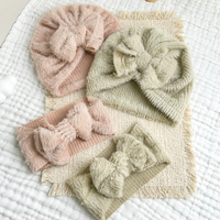Bandeau pour bébé en tissu nylon doux et confortable avec nœud extensible