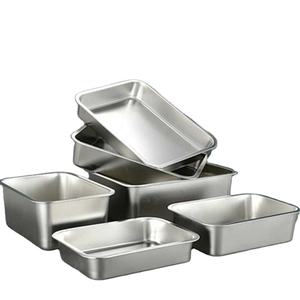 304 plateau en acier inoxydable assiette carrée approfondissement rectangulaire assiette de riz <span class=keywords><strong>à</strong></span> la vapeur assiette <span class=keywords><strong>à</strong></span> fond <span class=keywords><strong>plat</strong></span> gâteau <span class=keywords><strong>à</strong></span> la vapeur <span class=keywords><strong>Tiramisu</strong></span> Agaricus - Product Image 1