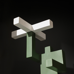 Escultura Humana de Resina de Estilo Minimalista Flolenco, Forma Geométrica, Patrón de Naturaleza Muerta, Paquete de Varias Piezas, Decoración del Hogar, <span class=keywords><strong>Interior</strong></span> - Product Image 4